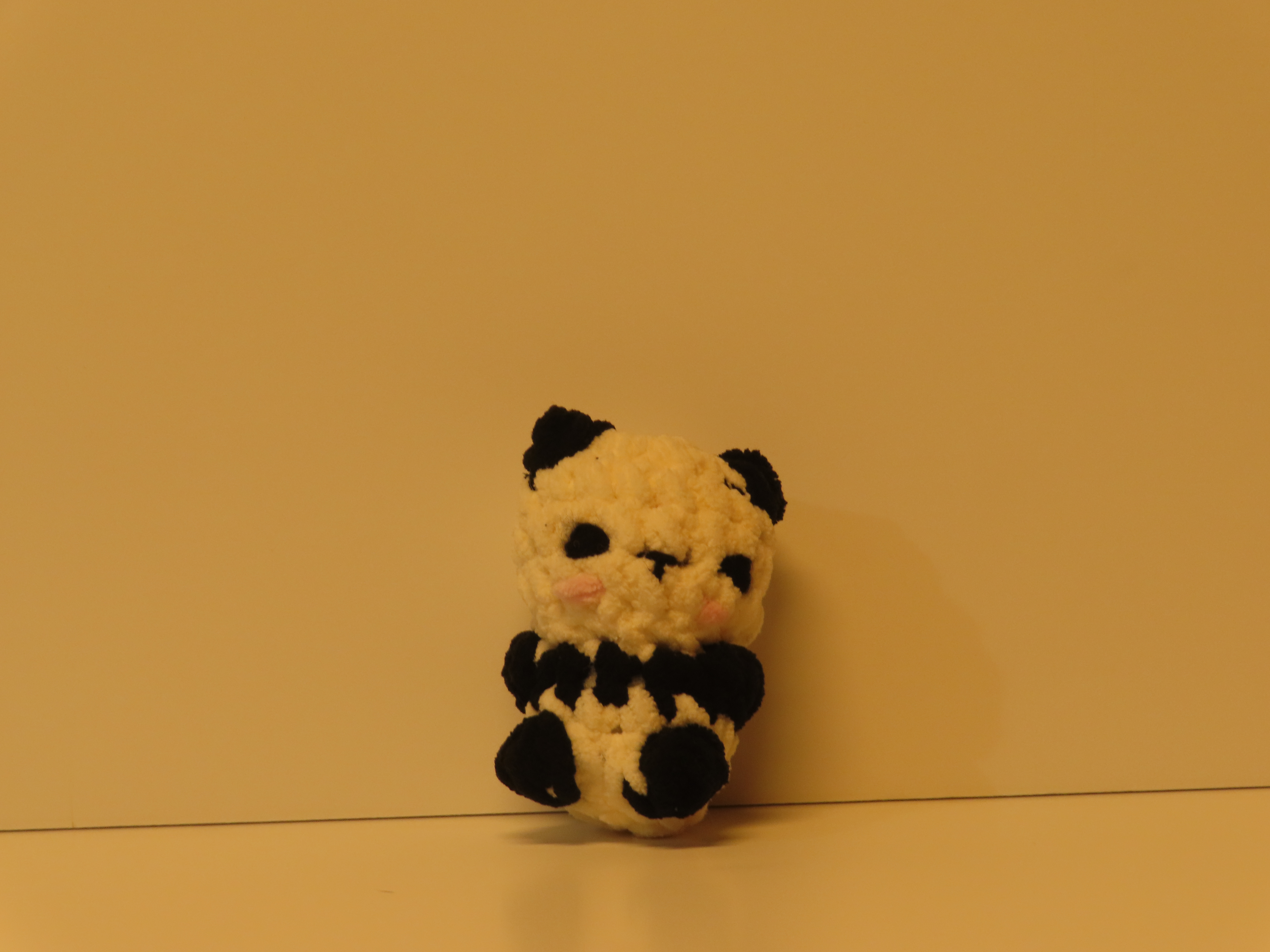 Handmade crochet plushie