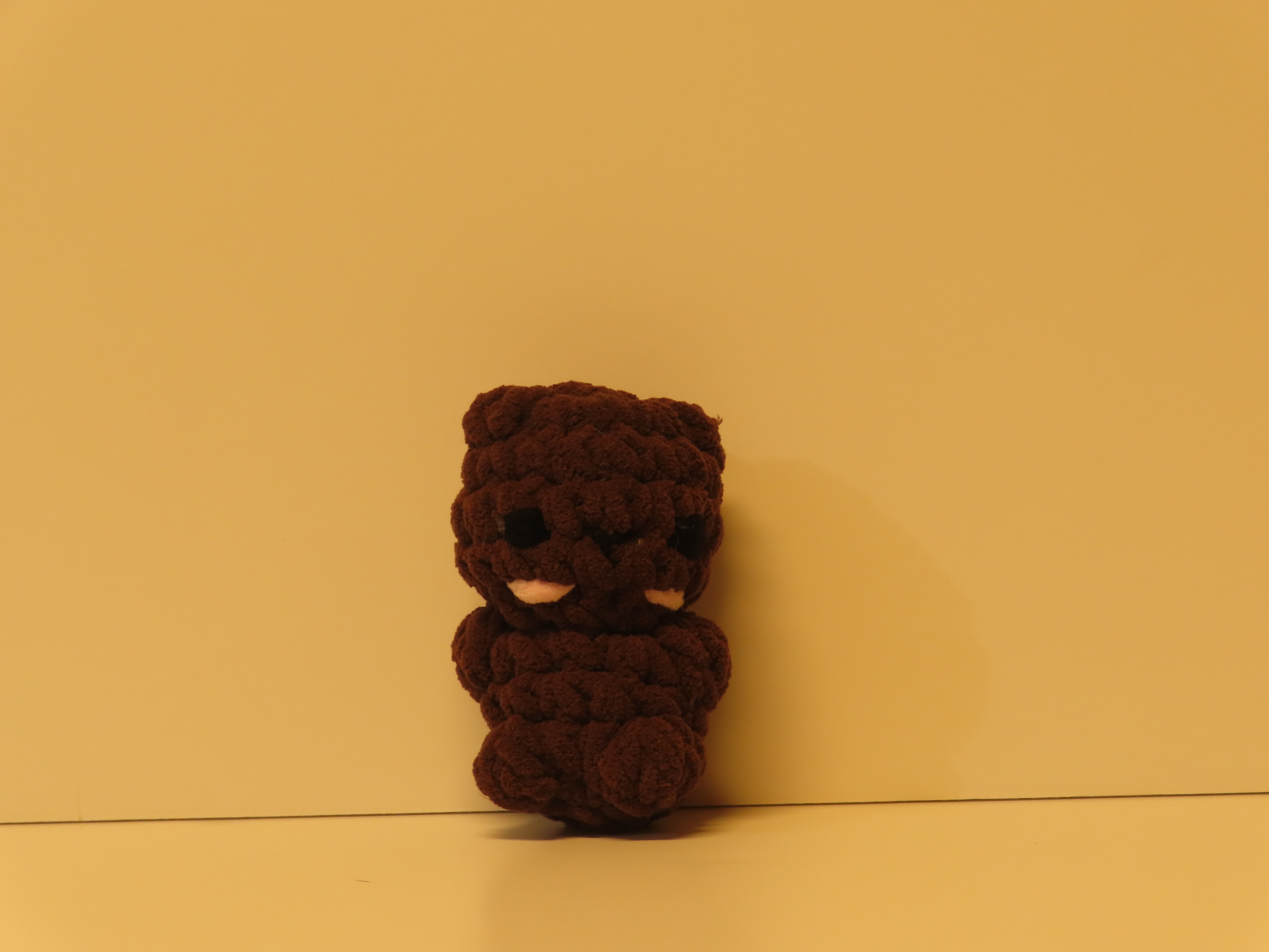 Crochet plushie for pediatric patients