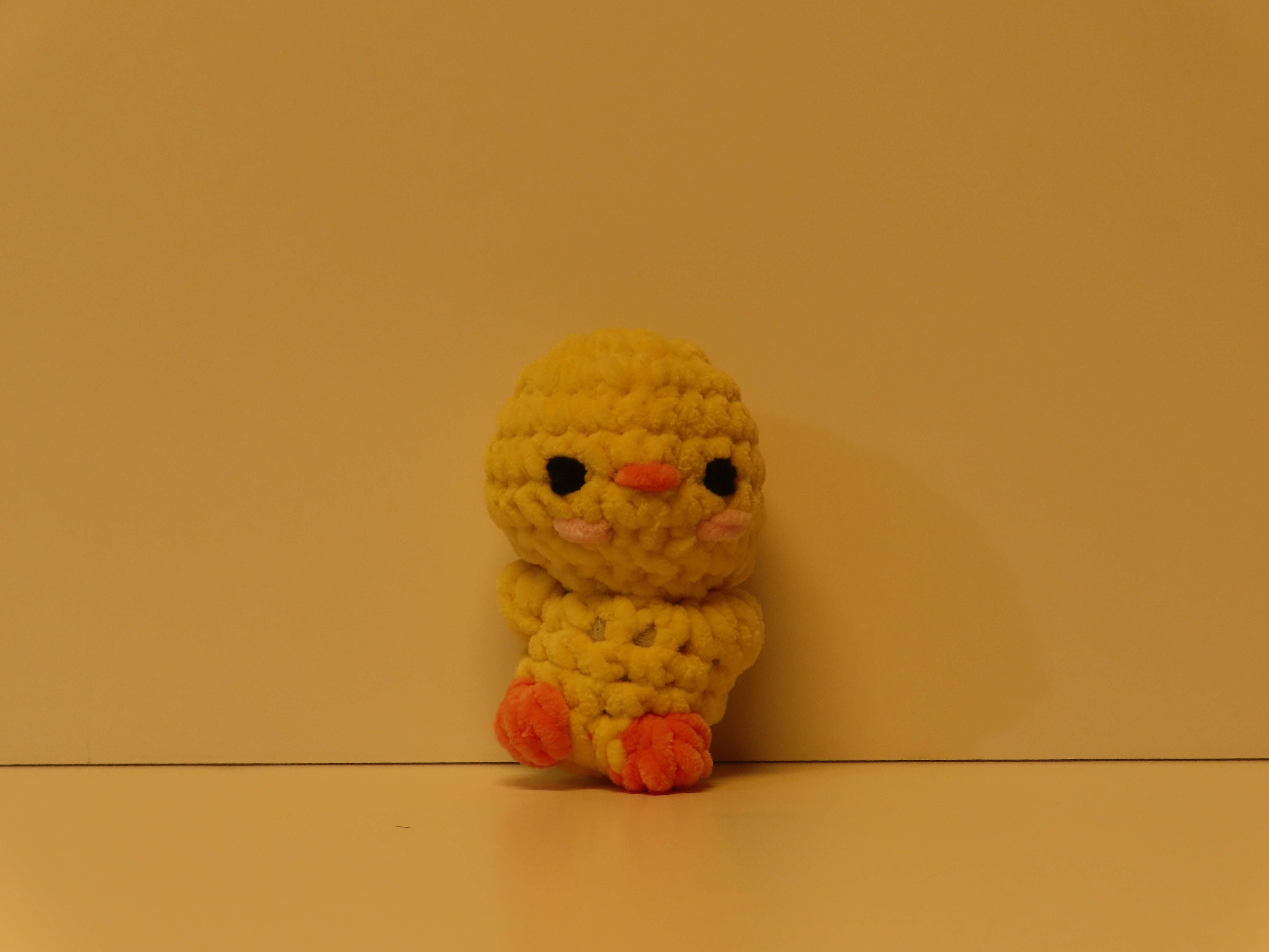 Crochet plushie